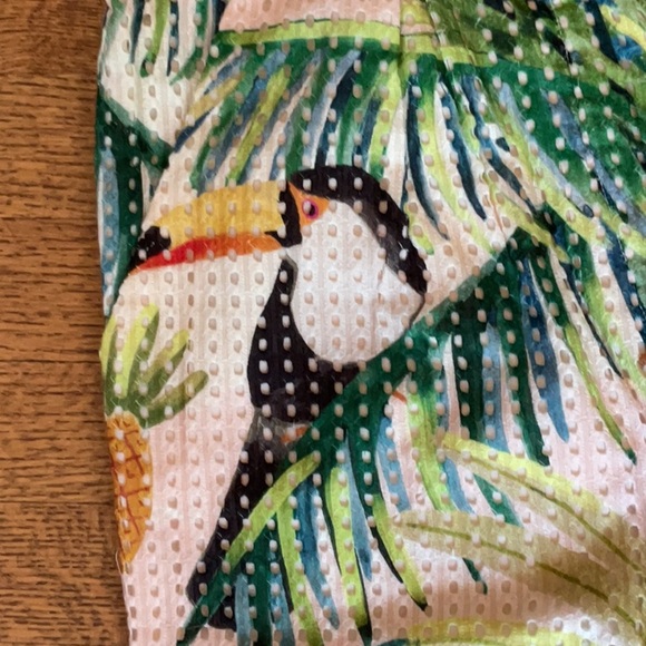 🆕FARM Rio Toucan Paradise Eyelet Pants - Picture 9 of 13